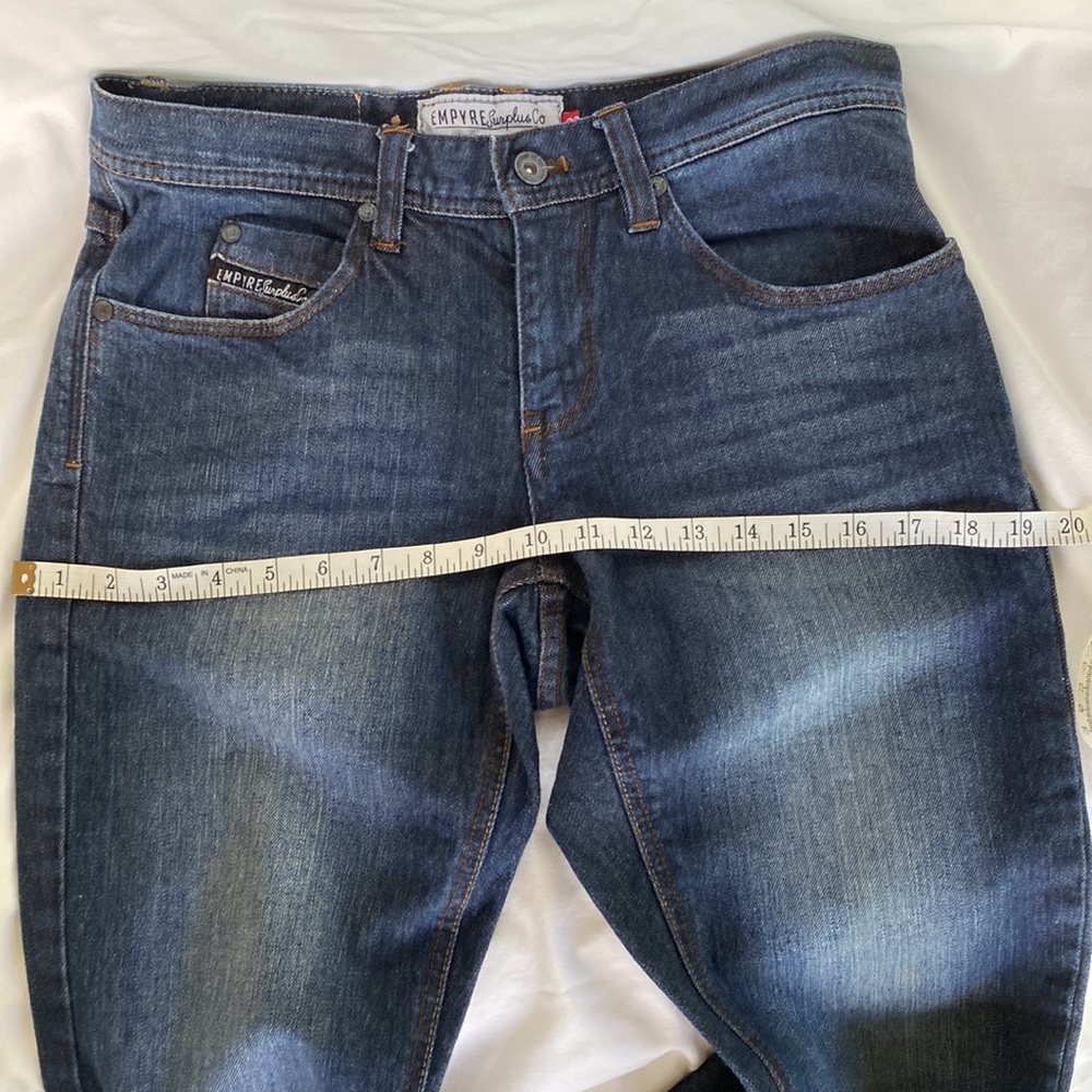 NWOT Empyre Surplus  ZUMIEZ Skeletor Skinny Jeans Size 30 - Picture 7 of 12